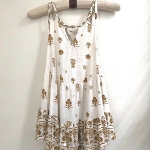 Free people swing top